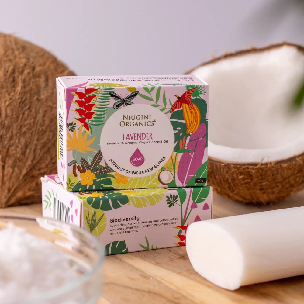 Coconut Soap – Carton (24)