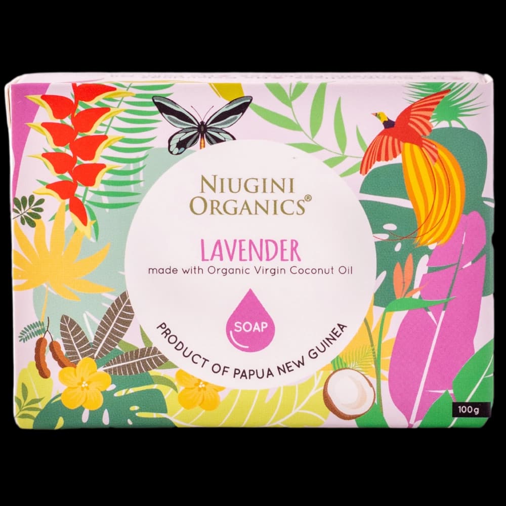 Coconut Soap – Lavender