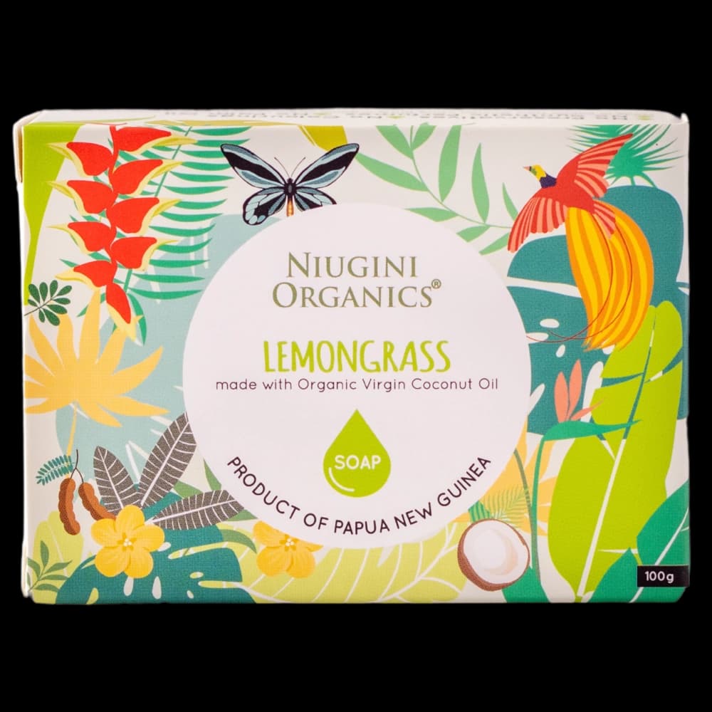 Coconut Soap – Lemongrass