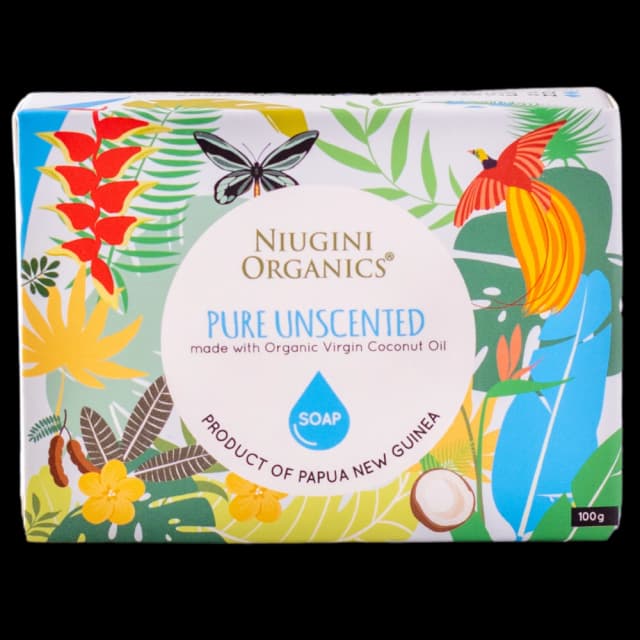 Coconut Soap – Pure (Unscented)