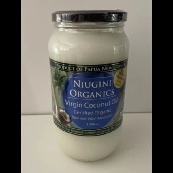 Organic Virgin Coconut Oil – 1L