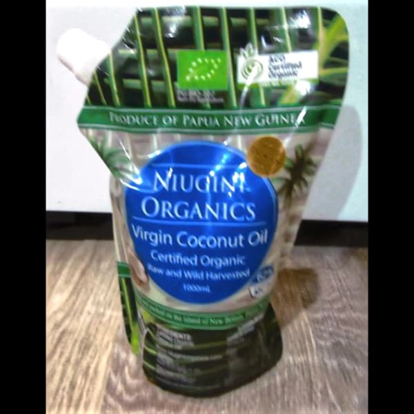 Organic Virgin Coconut Oil Spout Pouch – 1L
