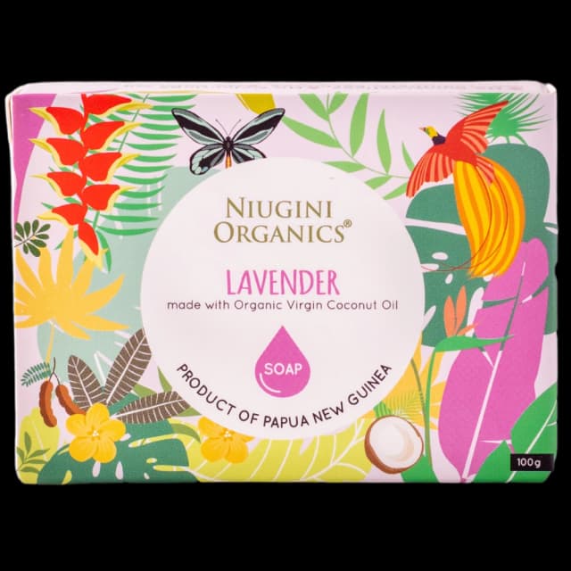 Coconut Soap – Lavender