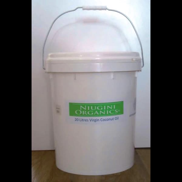 Organic Virgin Coconut Oil – 20L