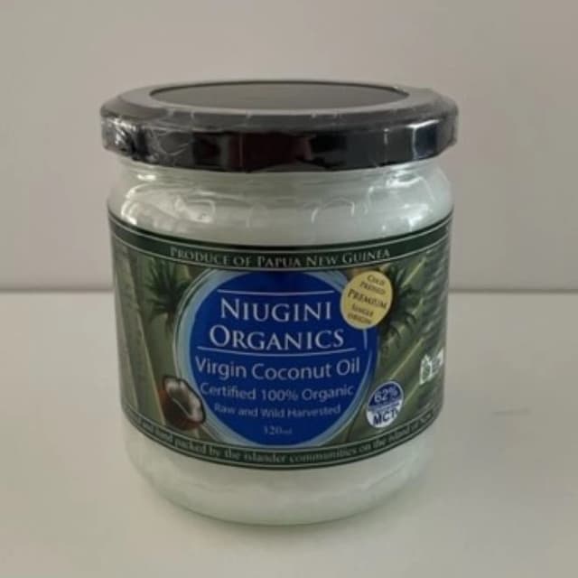 Organic Virgin Coconut Oil – 320ml