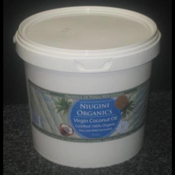Organic Virgin Coconut Oil – 5L