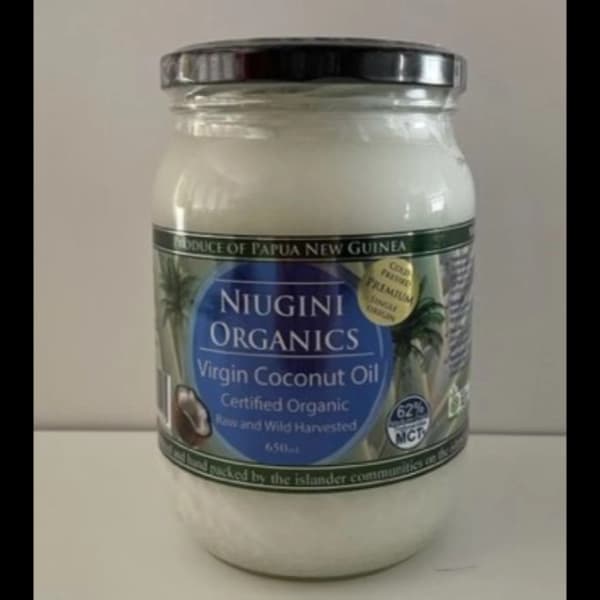 Organic Virgin Coconut Oil – 650ml