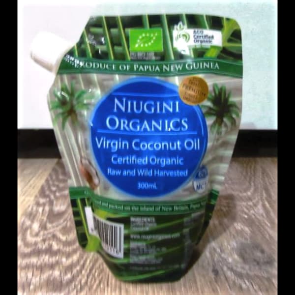 Organic Virgin Coconut Oil Spout Pouch – 300ml