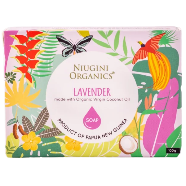 Coconut Soap - Lavender